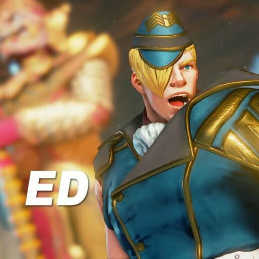 Meet Ed, Street Fighter V’s Newest Character