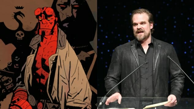 Mike Mignola Says There’s an R-Rated, David Harbour-Starring Hellboy Reboot Coming