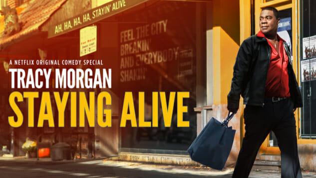Watch the Trailer for Tracy Morgan’s Comeback Netflix Special Staying Alive