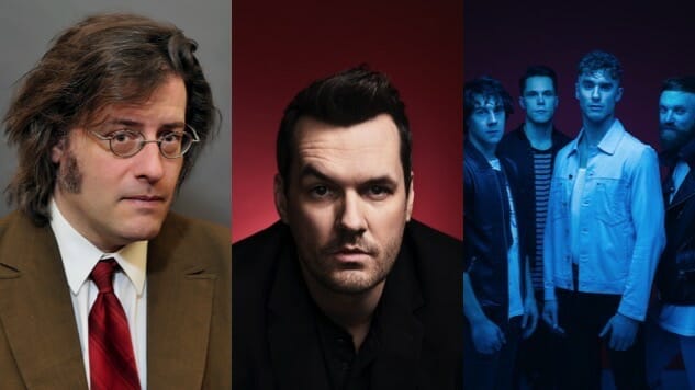 Streaming Live from Paste Today: Jay Sweet and Rick Massimo (Interview), Jim Jefferies (Interview), Don Broco