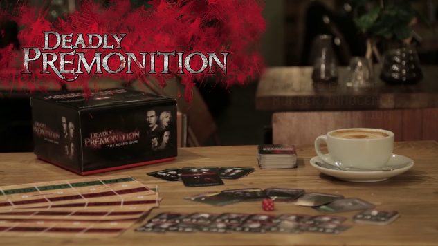 The Deadly Premonition Board Game Crushed Its Kickstarter Goal, Will Be A Thing