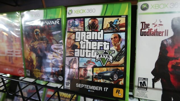 Bag of Meth Found by 11-Year-Old in Used Copy of GTA V