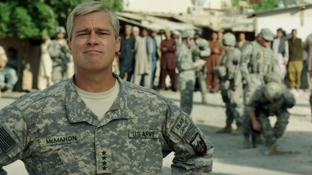 Brad Pitt is Almost Unrecognizable in the Latest Trailer for Netflix’s War Machine