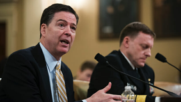 Two Months Before His Firing, James Comey Called Trump “Crazy”