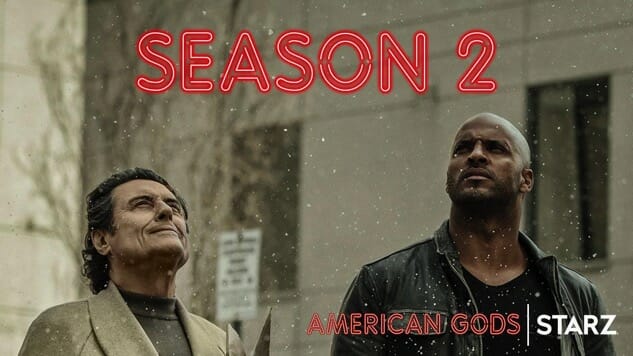 We’re Getting a Second Season of American Gods