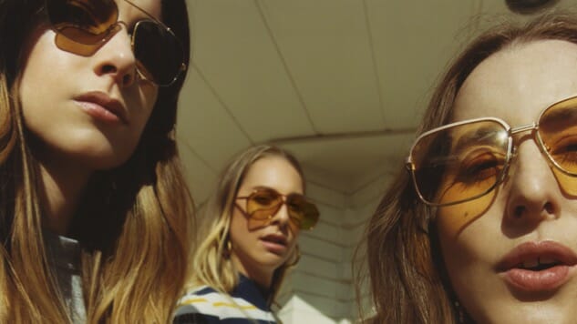 Listen to the Official Audio for Haim’s “Right Now”