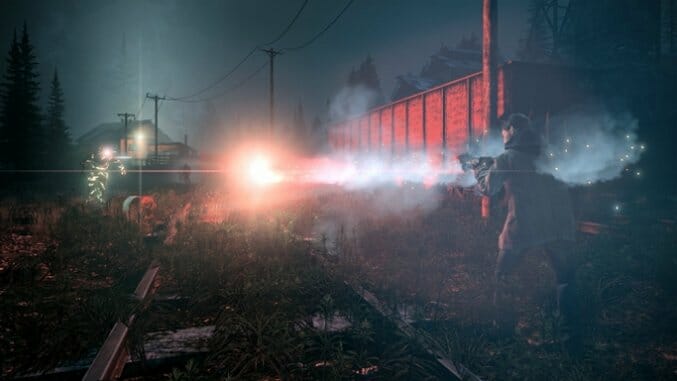 Alan Wake is 90 Percent Off on Steam This Weekend Before It’s Gone Indefinitely