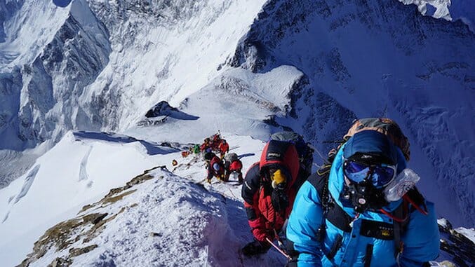 Overcrowding May Cause Danger on Everest This Year