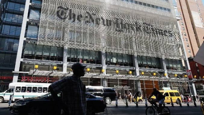 New York Times Writer Defends White House “Comms,” Catches Holy Internet Hell