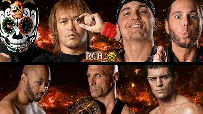 Ring of Honor Hosts the Stars of New Japan at Tonight’s War of the Worlds PPV