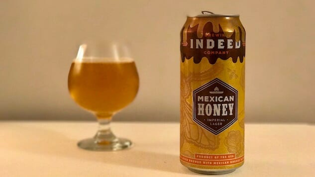 Indeed Mexican Honey Imperial Lager