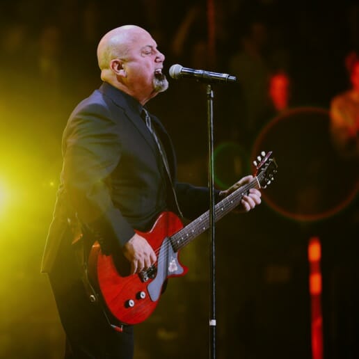 Watch Billy Joel (on Guitar) and Axl Rose Cover AC/DC's 