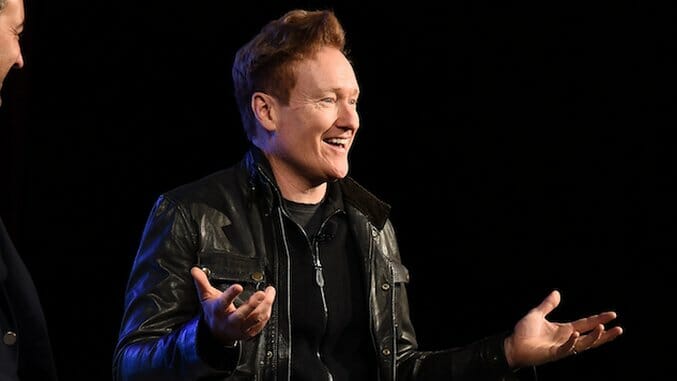 Conan O’ Brien Will Defend Jokes’ Originality In Court