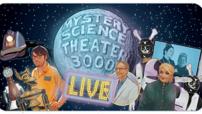 MST3K is Going on the Road for a 29-City Live Tour