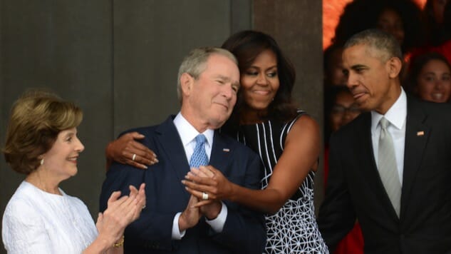 Forgiving George W. Bush Is a Way to Excuse Democratic Failures