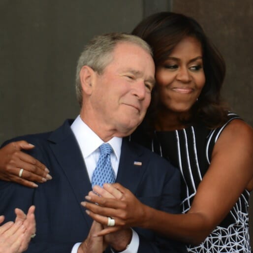 Forgiving George W. Bush Is a Way to Excuse Democratic Failures