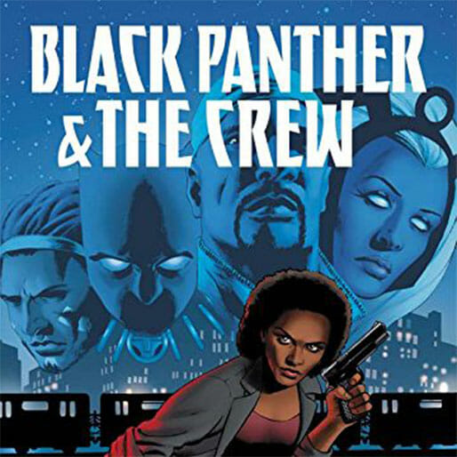 Marvel Cancels Ta-Nehisi Coates' and Yona Harvey's Black Panther and the Crew