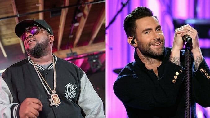 Watch Big Boi and Adam Levine Fight Over Laundry in New Music Video for “Mic Jack”