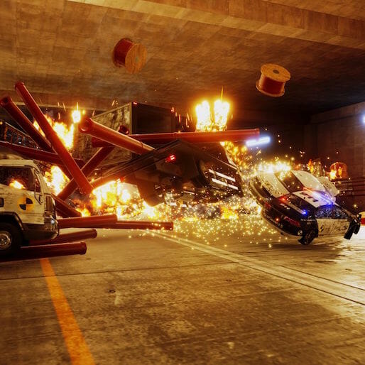 Danger Zone's Explosive New Trailer Has Echoes of Burnout's Crash Mode