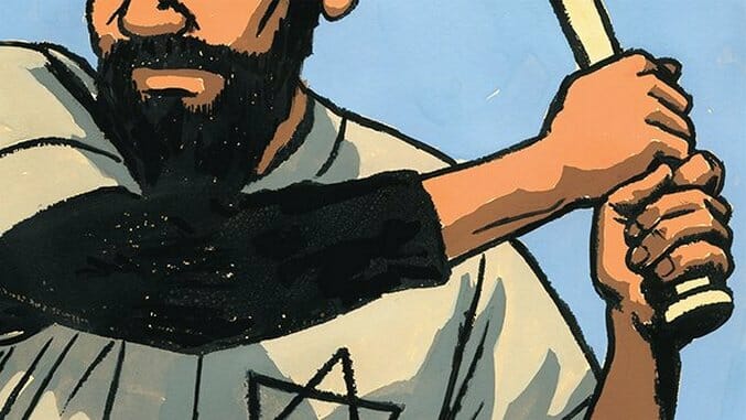 James Sturm Revisits The Golem’s Mighty Swing, His Comics Opus on Anti-Semitism, Baseball & America