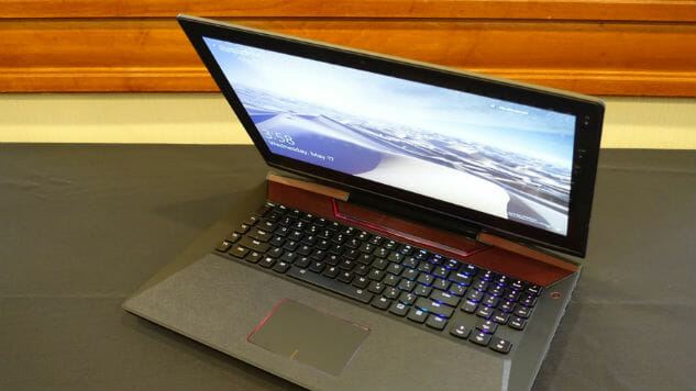 The Lenovo Legion Y920 Is a Serious VR-Ready Gaming Laptop