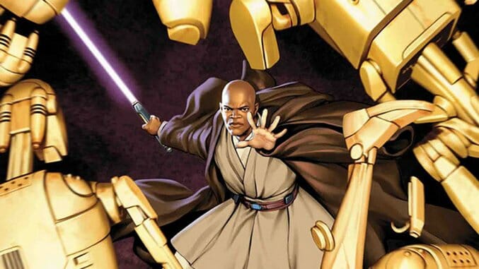 Marvel Revisits Star Wars Prequels With Mace Windu Comic Series