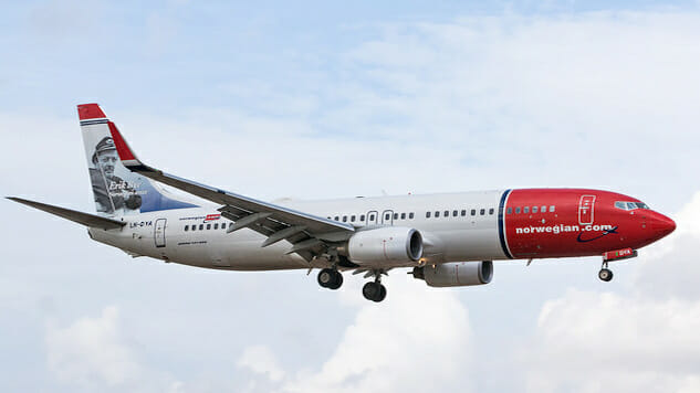 Norwegian Air’s Selling $69 Flights to Europe
