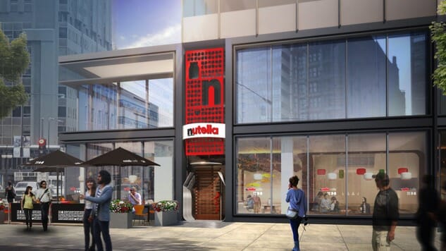 Chicago is Getting the First-Ever Nutella Restaurant