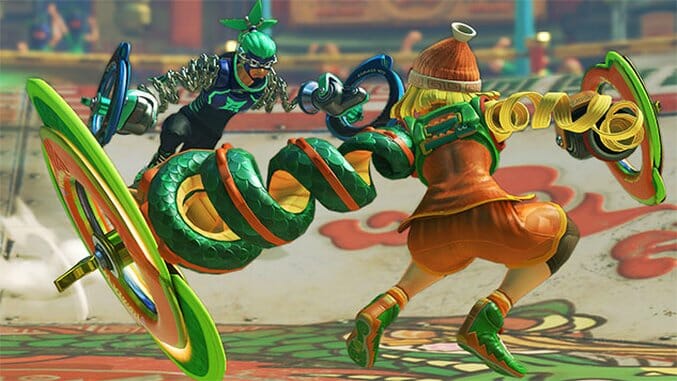 Everything You Need to Know About Nintendo’s ARMS