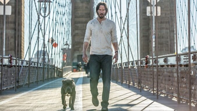 Exclusive: Watch This Behind-the-Scenes John Wick: Chapter 2 Clip