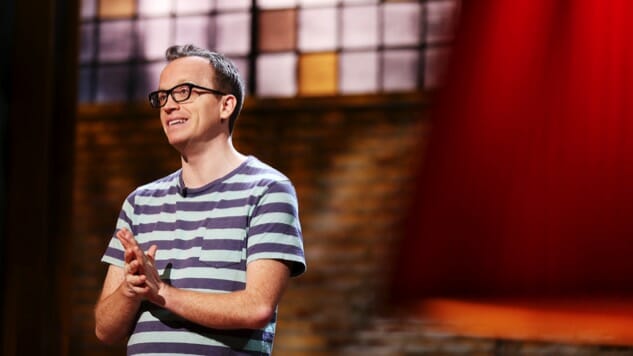In His Superb Career Suicide, Heaven Knows Chris Gethard’s Miserable Now