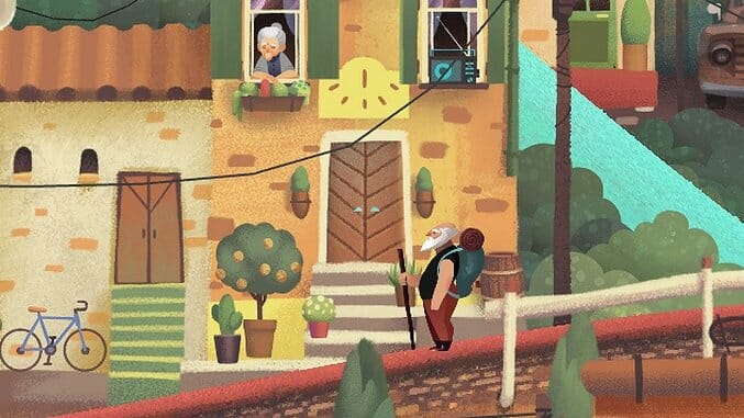 Old Man’s Journey Is a Stroll Through the Beauty of Life