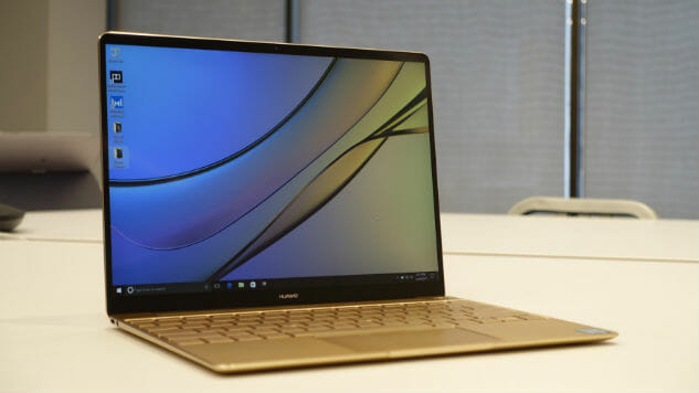 Huawei’s MateBook X Laptop: Another Serious MacBook Pro Competitor