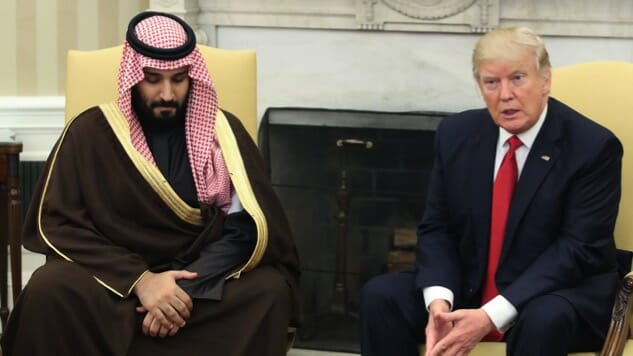 Worshipping in the House of Saud: America’s Demented Relationship with Saudi Arabia