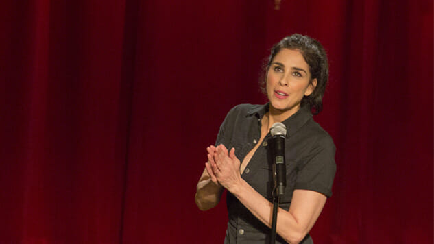 Watch the Trailer for Sarah Silverman’s Forthcoming Netflix Special A Speck Of Dust