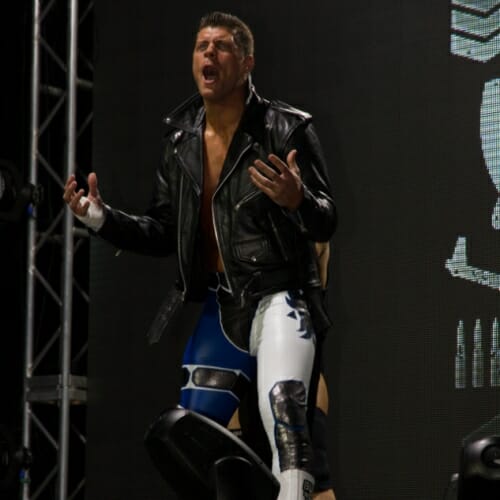 Cody Rhodes Dresses For the Job He Wants: World Champion