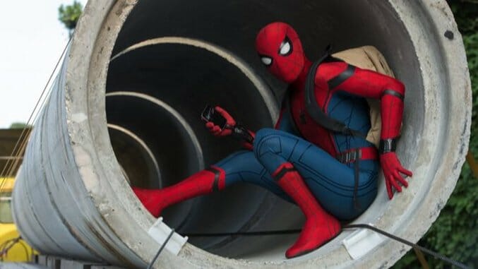 Here’s Some New Spider-Man: Homecoming Footage to Start Your Week Off Right