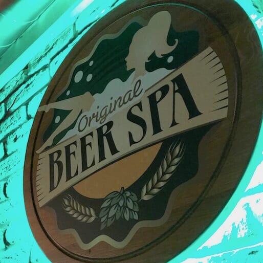 Soaking in Prague’s Beer Spa