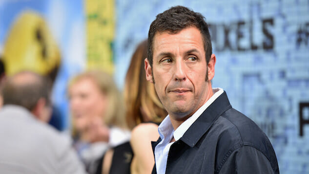 Adam Sandler is Generating Legitimate Oscar Buzz After Four-Minute Standing Ovation at Cannes