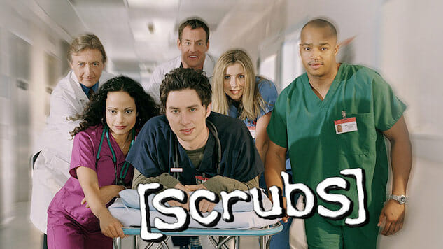 Surprise: Comedy Central Is Marathoning Scrubs All Day Today