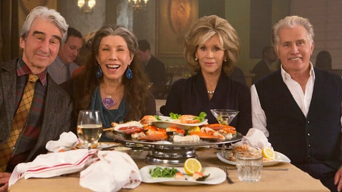 Writers’ Room Eats: Grace and Frankie