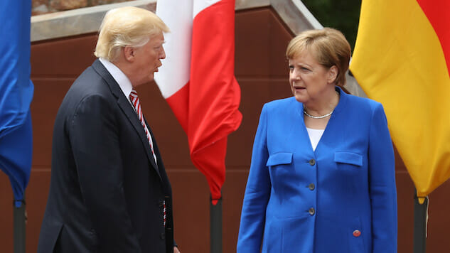 Trump Further Damages America’s Relationship with Germany