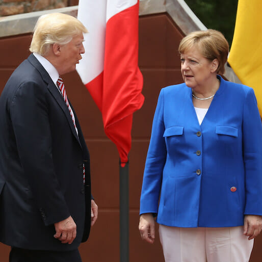 Trump Calls Germans 