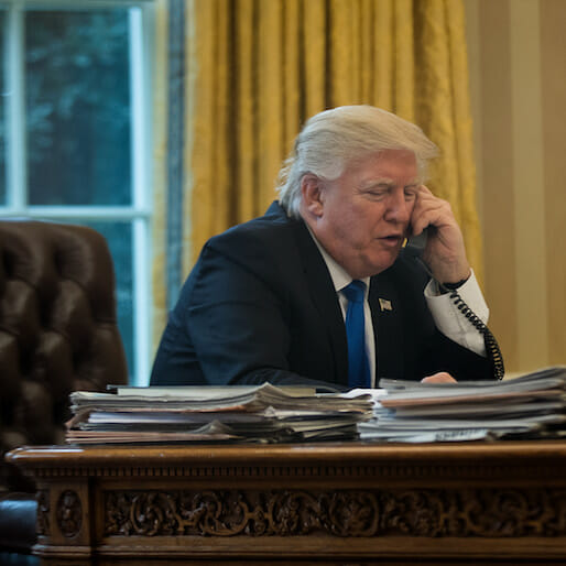 Trump Wants World Leaders to Call Him on His Cellphone