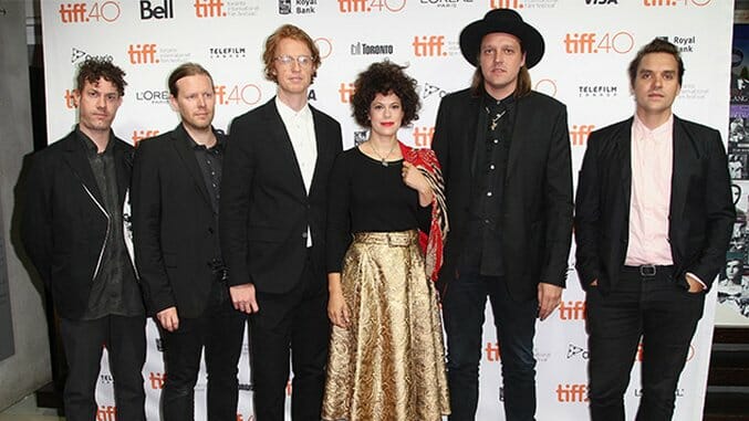Arcade Fire Reportedly Debuted Six New Tracks at Secret Show