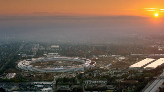 5 Crazy Details about the Apple Park, the Company’s New Spaceship-Like Headquarters