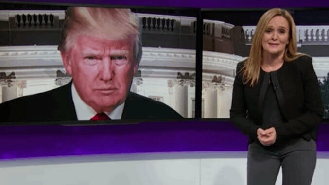 Samantha Bee Will Roast Trump at “Not the White House Correspondents’ Dinner”