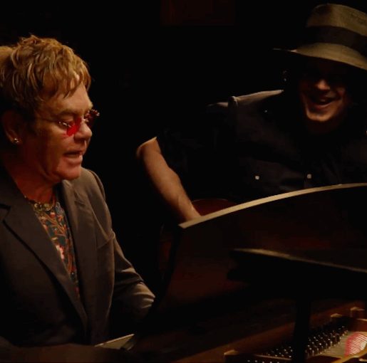 Watch Jack White and Elton John Perform New Blues Song 