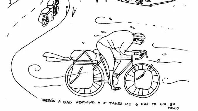 Cartoonist Eleanor Davis Captures a Shifting America in You & a Bike & a Road