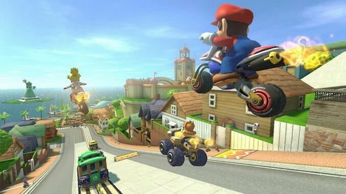 Nintendo Theme Park May Include Mario Kart Ride